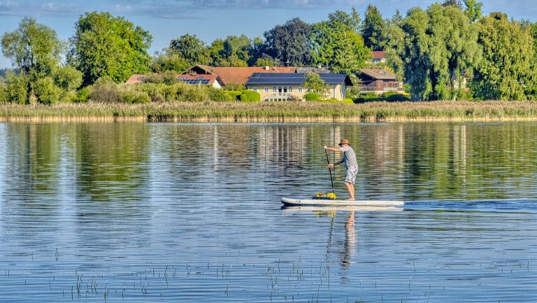 Warum ich Stand-Up Paddling und Mountainbiken liebe